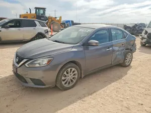 Nissan Sentra 1.8L 4 2019