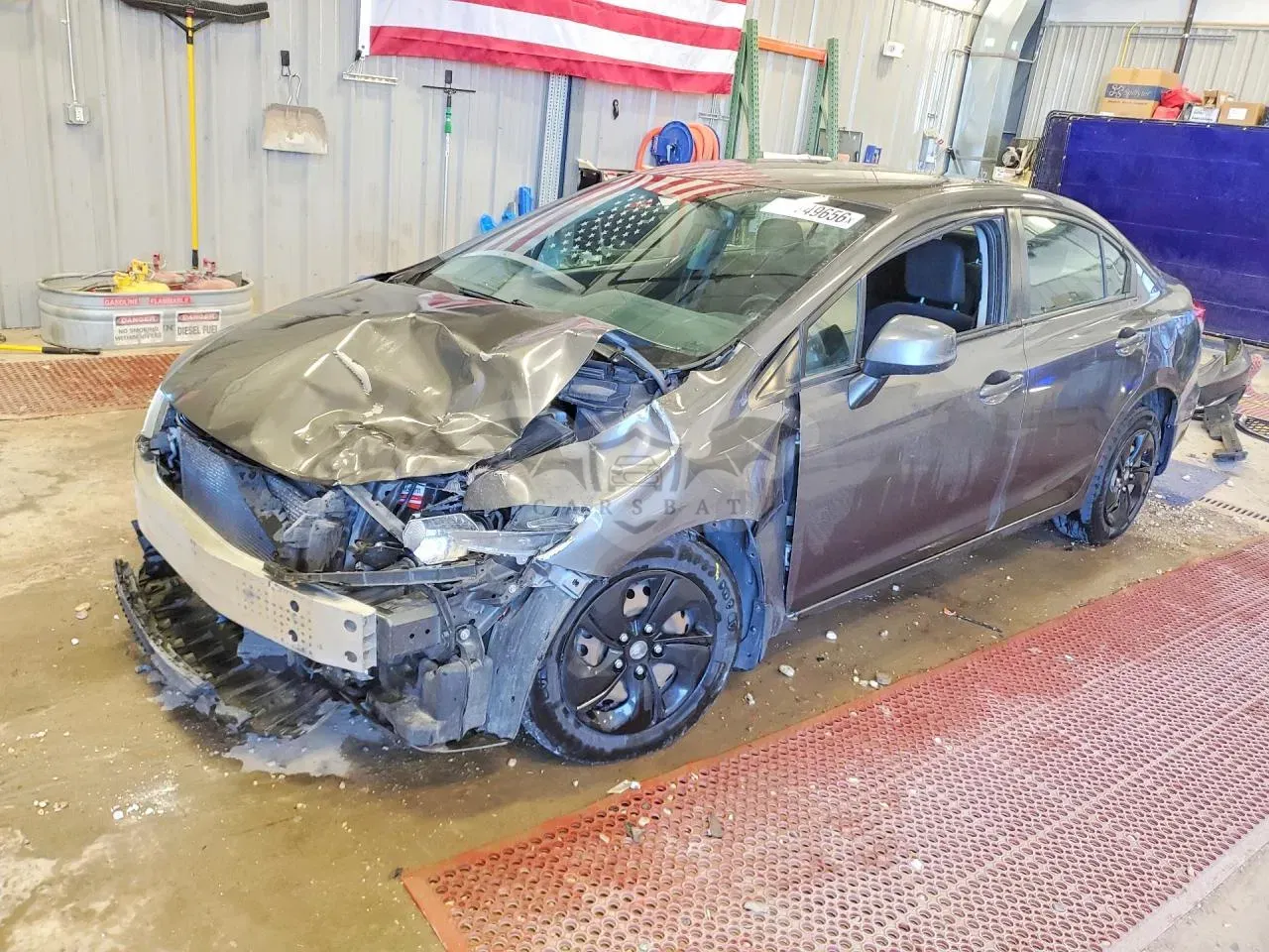 Honda Civic 1.8L 4 2013