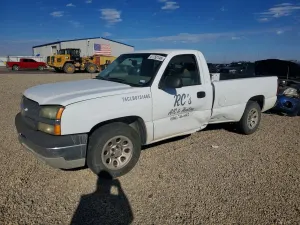 Chevrolet Silverado 1500 4.8L 8 2005