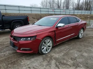 Chevrolet Impala 3.6L 6 2015