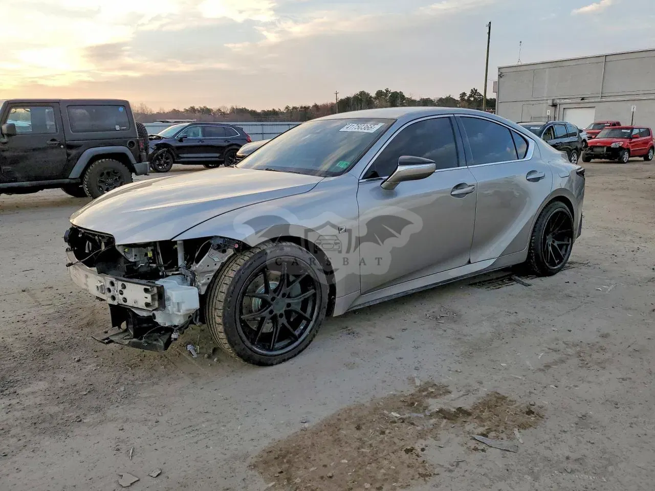 Lexus IS 3.5L 6 2021