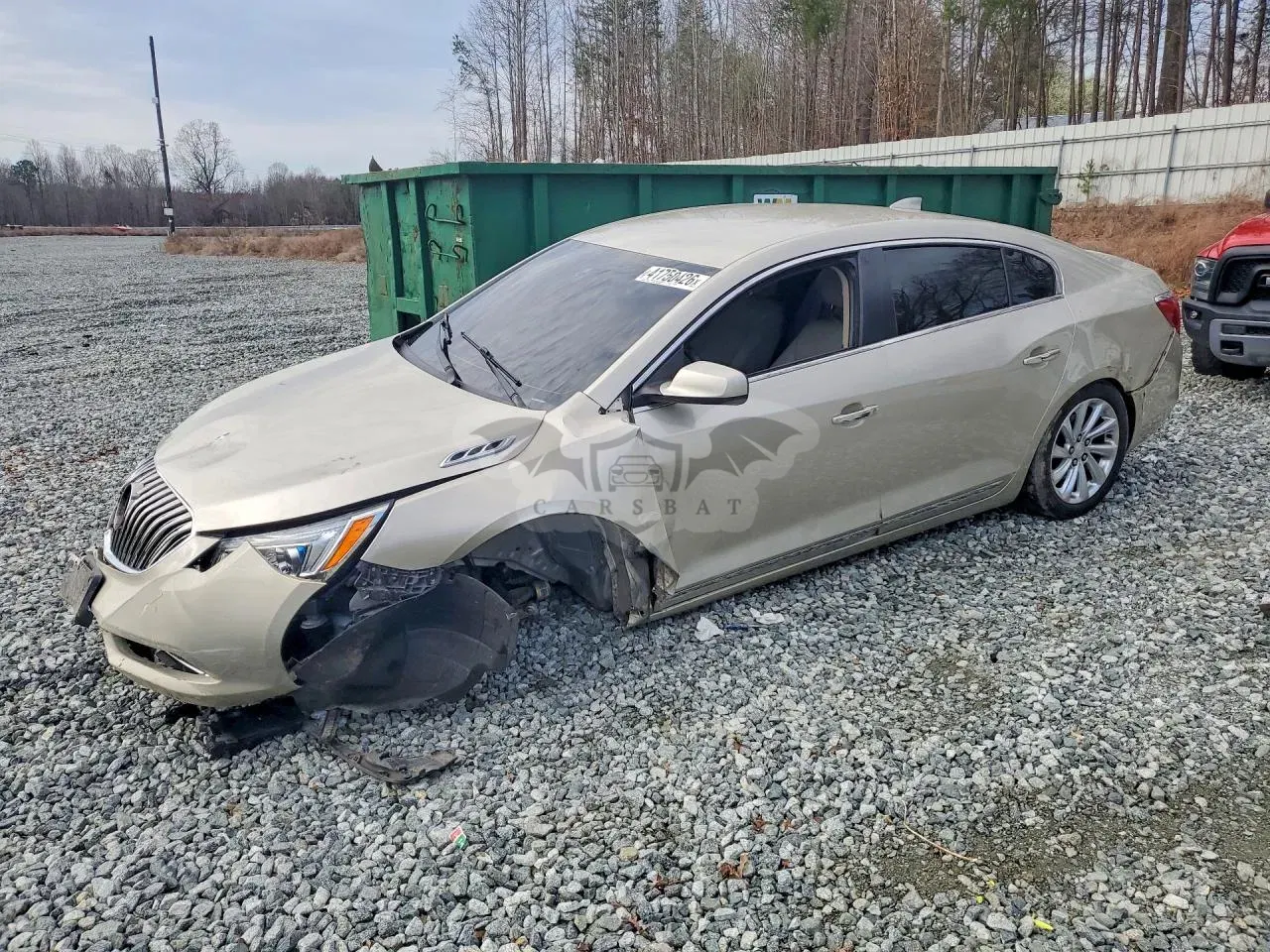 Buick LaCrosse 3.6L 6 2015