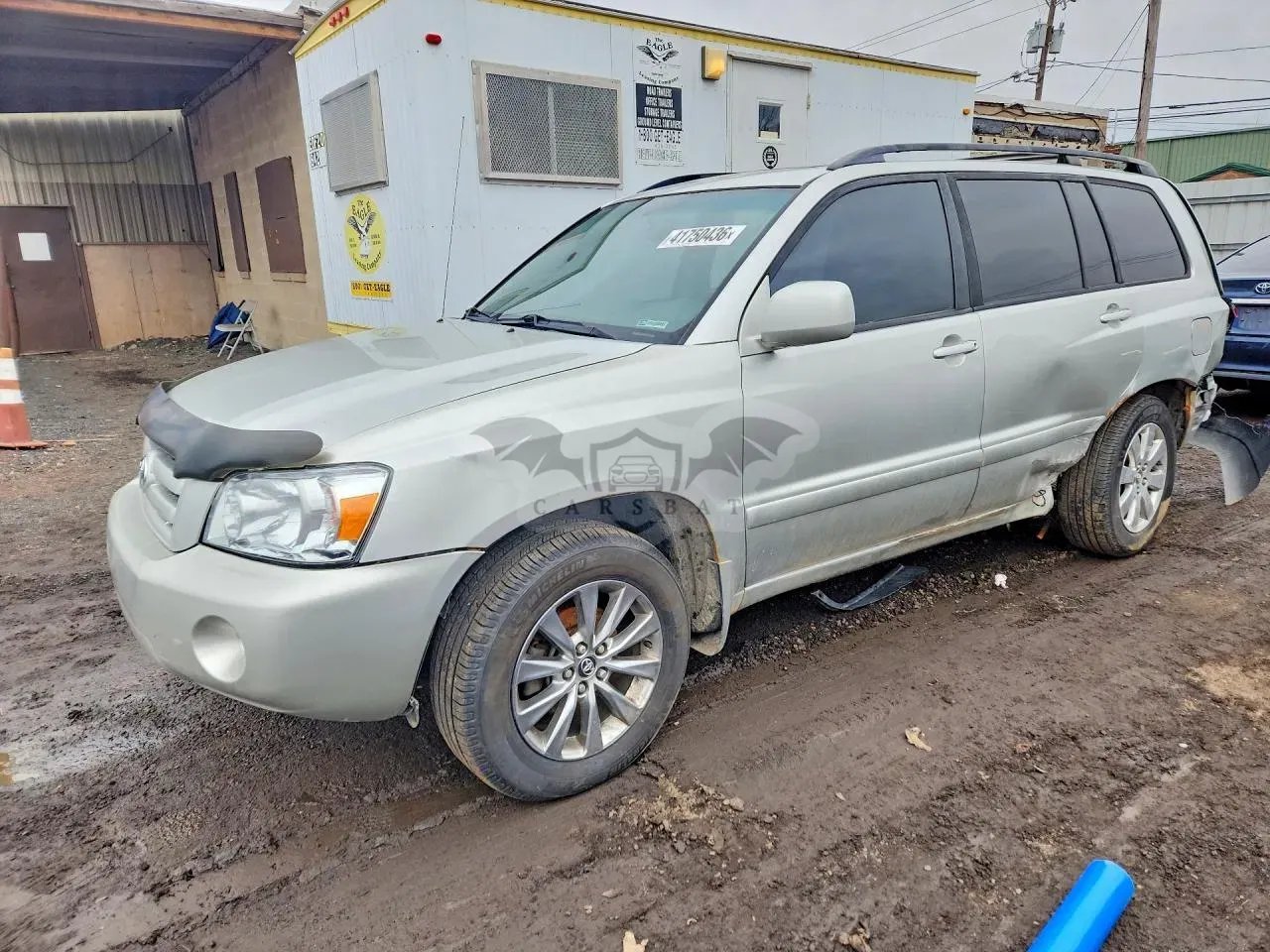 Toyota Highlander 3.3L 6 2005