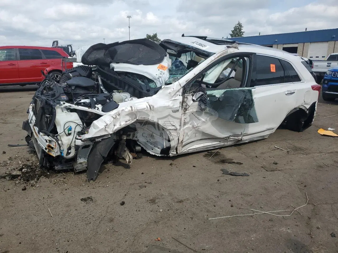 Cadillac XT5 3.6L 6 2018