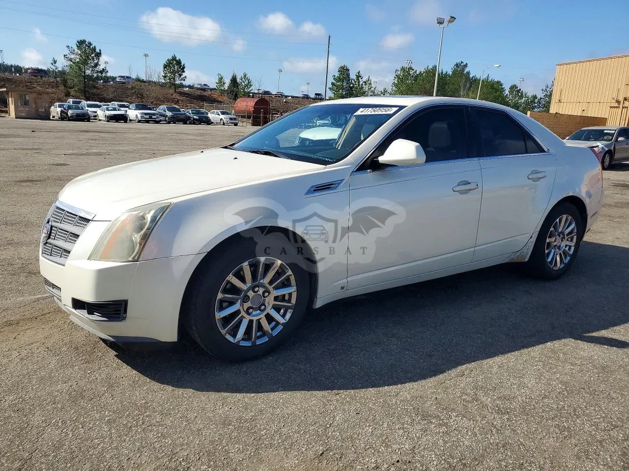 Cadillac CTS 3.6L 6 2008