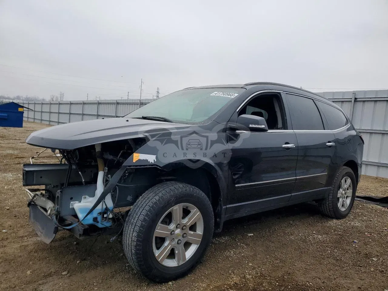 Chevrolet Traverse 3.6L 6 2014