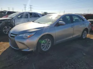 Toyota Camry 2.5L 4 2016