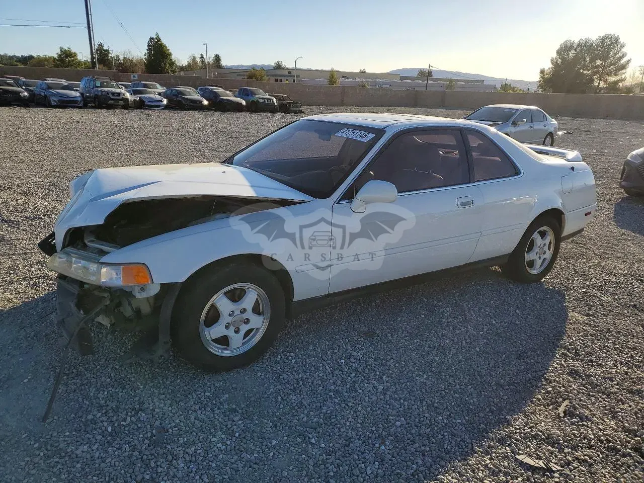 Acura Legend 3.2L 6 1992