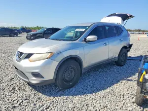Nissan Rogue 2.5L 4 2015