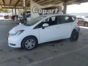 Nissan Versa 1.6L 4 2017