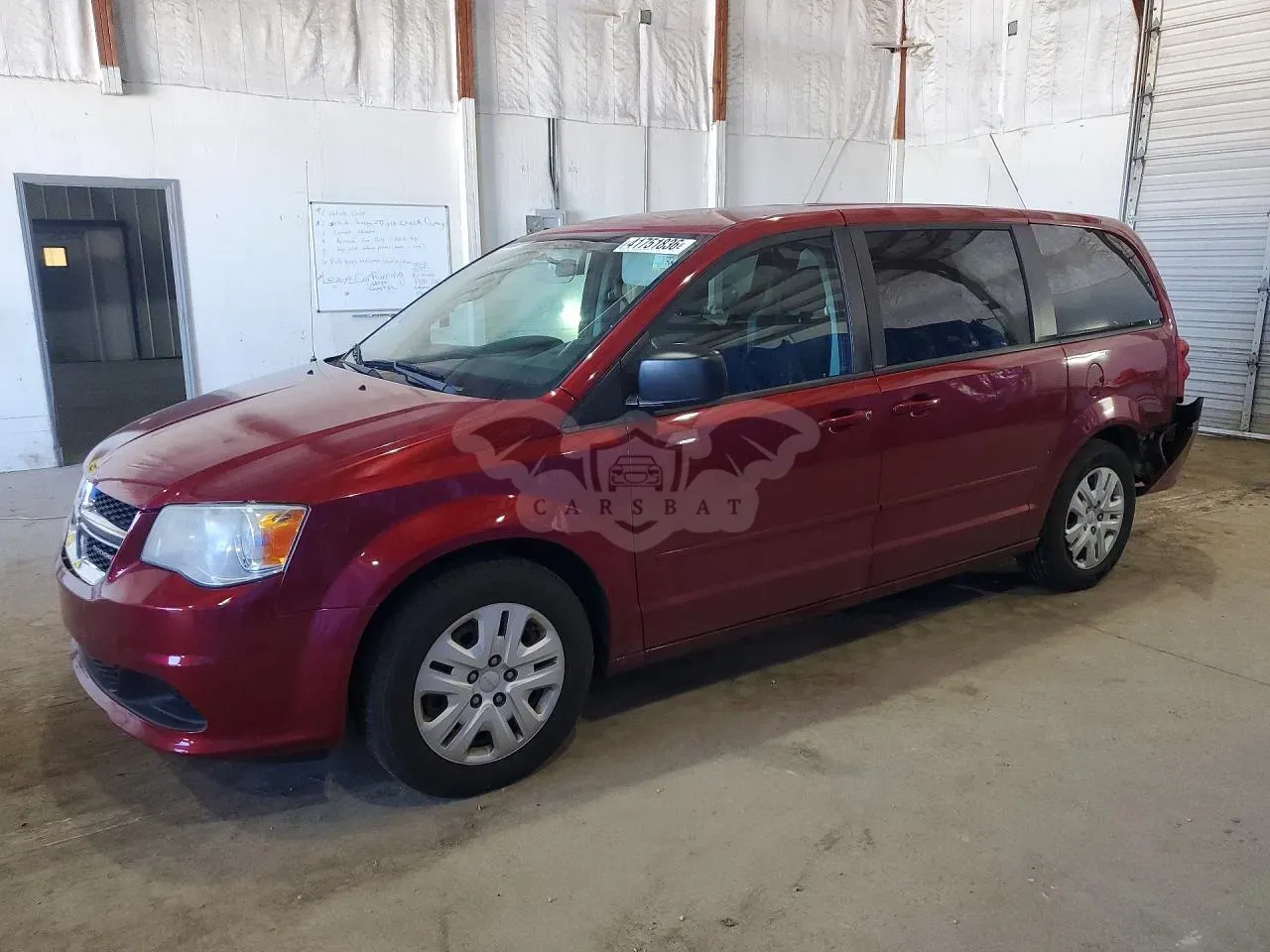 Dodge Grand Caravan (Caravan) 2014