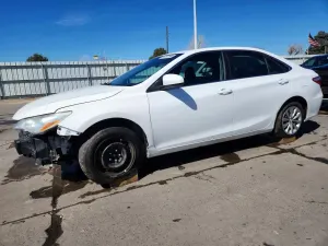 Toyota Camry 2.5L 4 2017