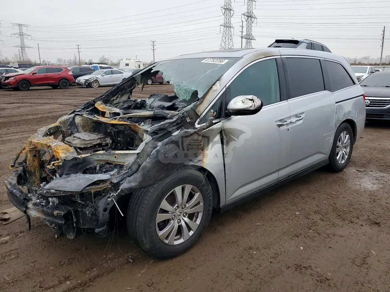 Honda Odyssey 3.5L 6 2014