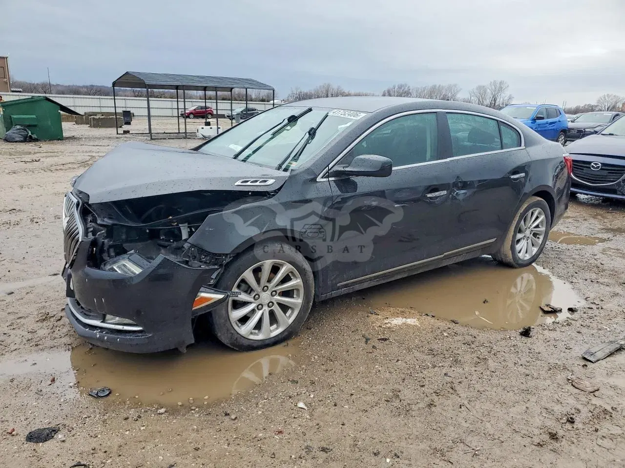 Buick LaCrosse 2.4L 4 2014