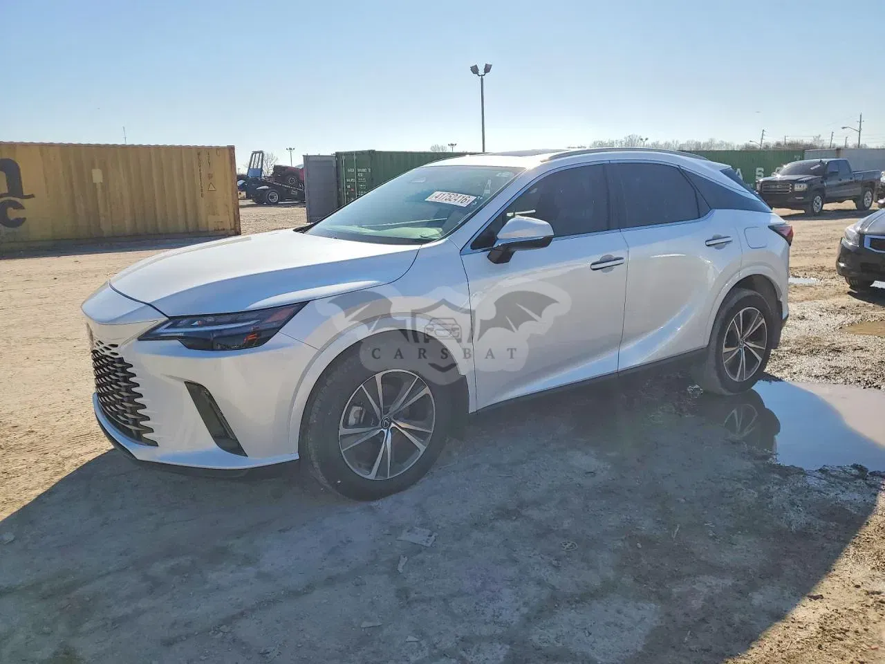 Lexus RX 2.4L 4 2024