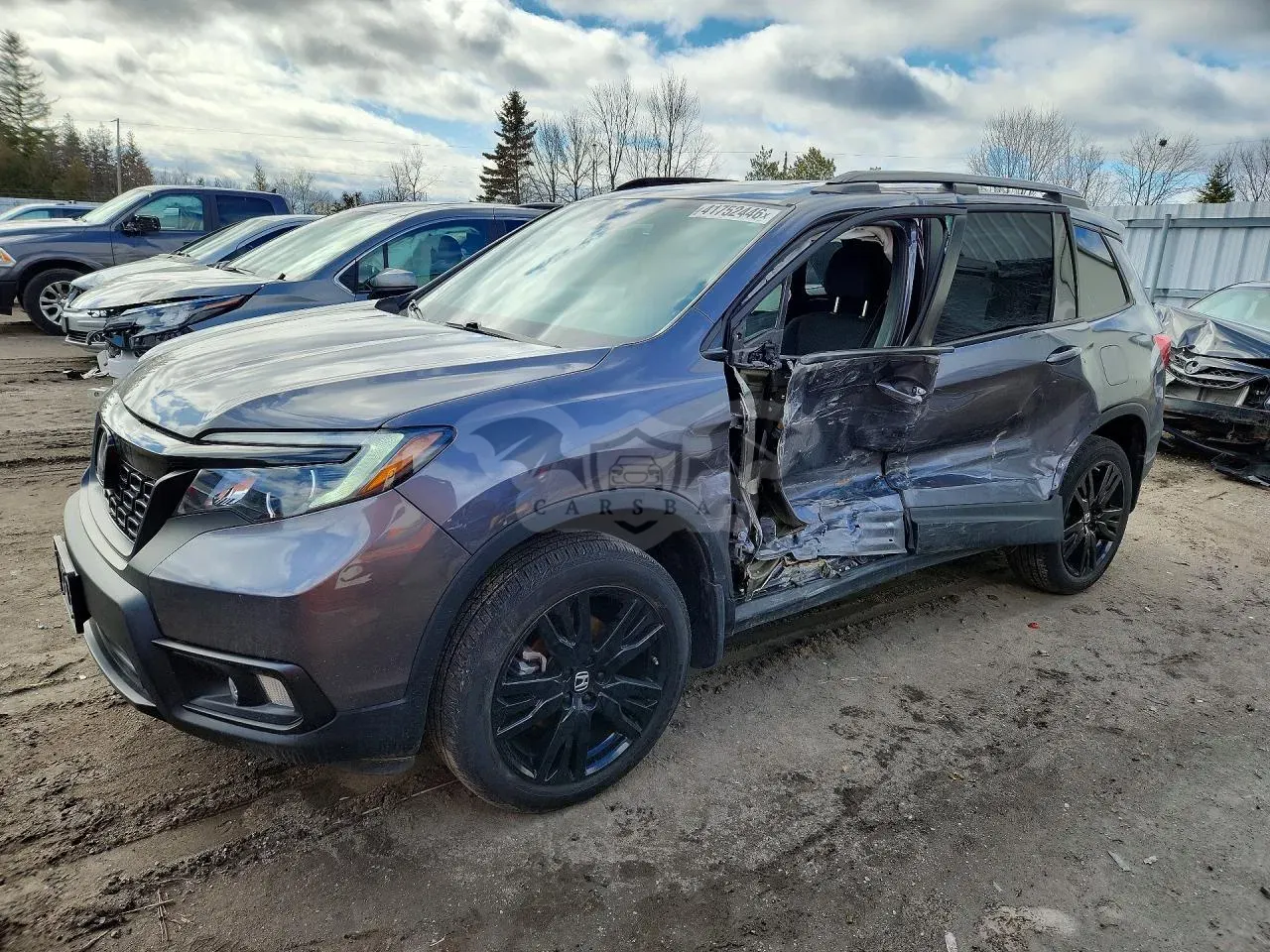 Honda Passport 3.5L 6 2021
