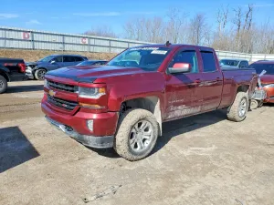 Chevrolet Silverado 1500 5.3L 8 2016