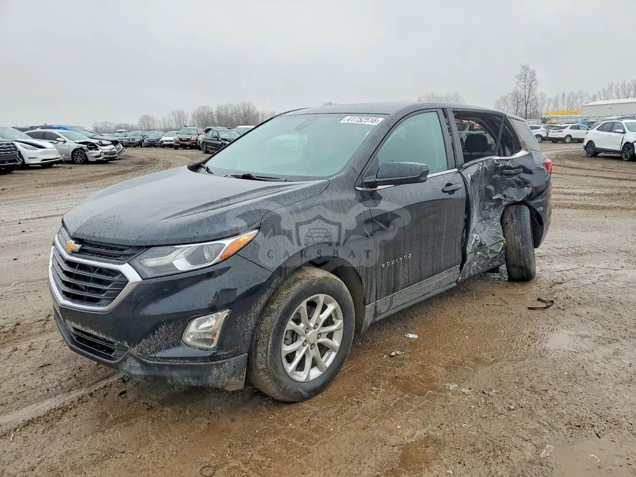 Chevrolet Equinox 1.5L 4 2021