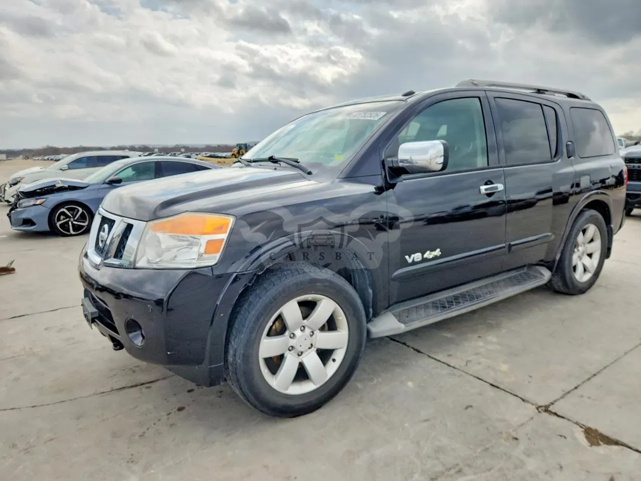 Nissan Armada 5.6L 8 2008