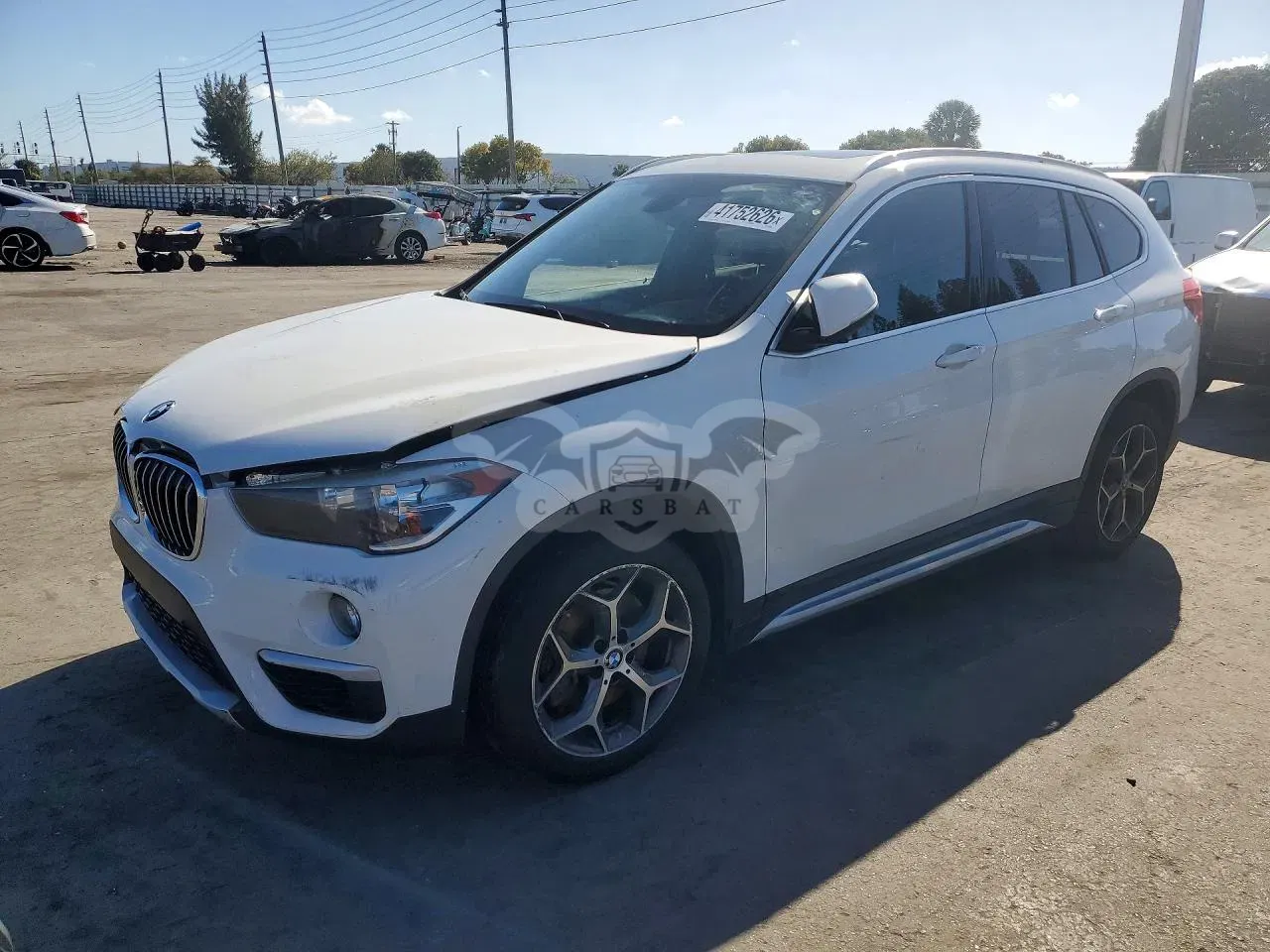BMW X1 2.0L 4 2018
