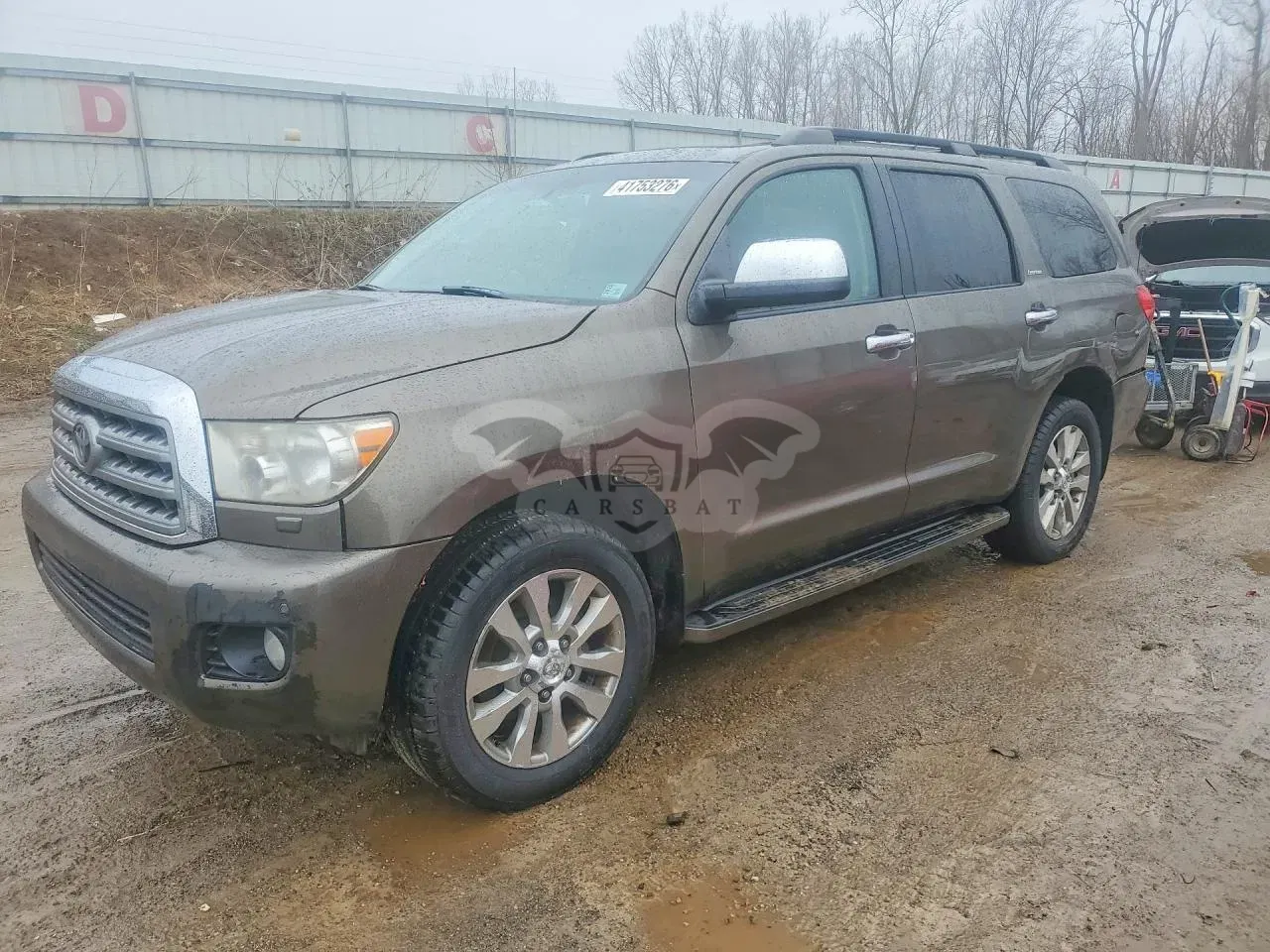 Toyota Sequoia 5.7L 8 2010