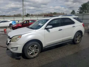 Chevrolet Equinox 2.4L 4 2016
