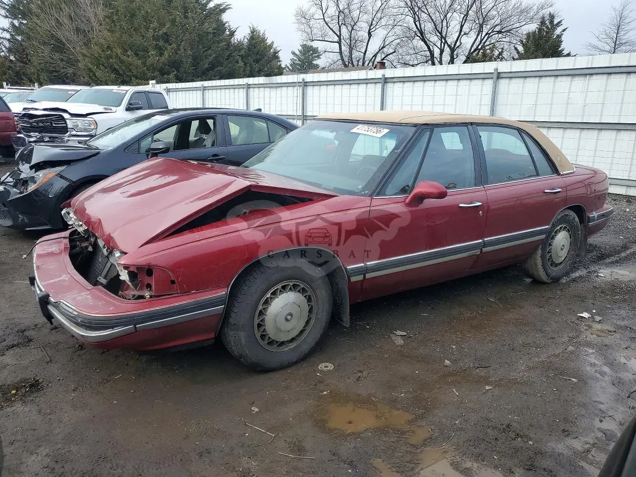 Buick LeSabre 3.8L 6 1996