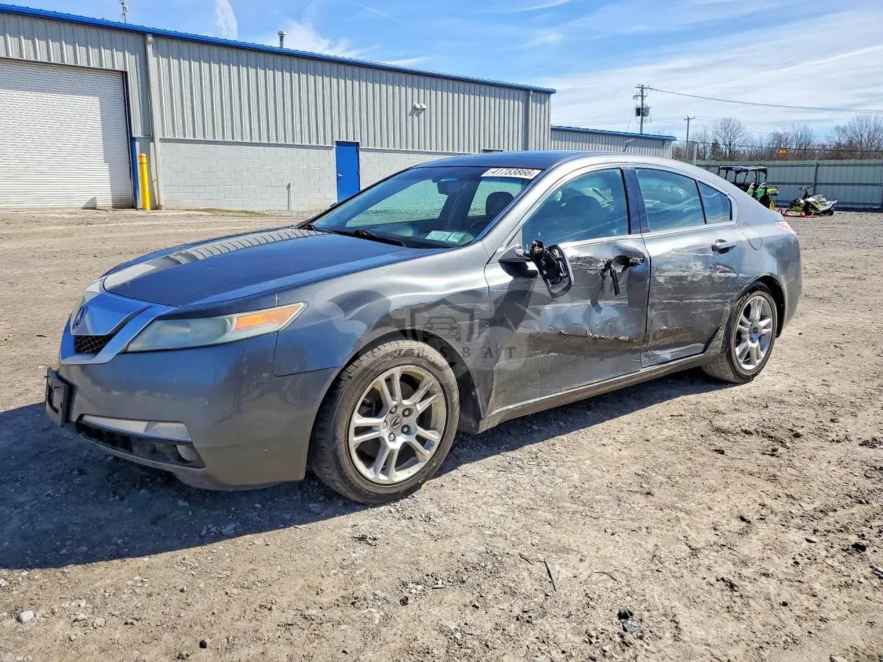 Acura TL 2011