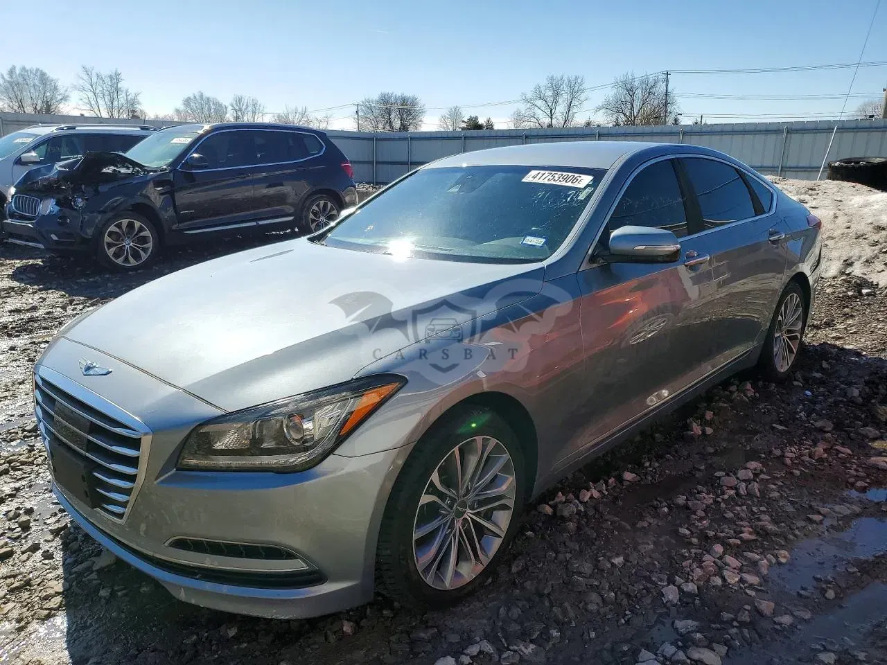 Genesis G80 3.8L 6 2017
