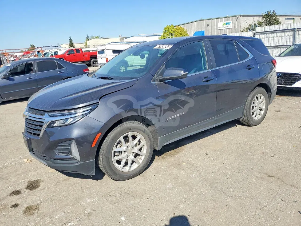 Chevrolet Equinox 1.5L 4 2022