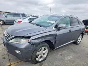 Lexus RX 3.5L 6 2013