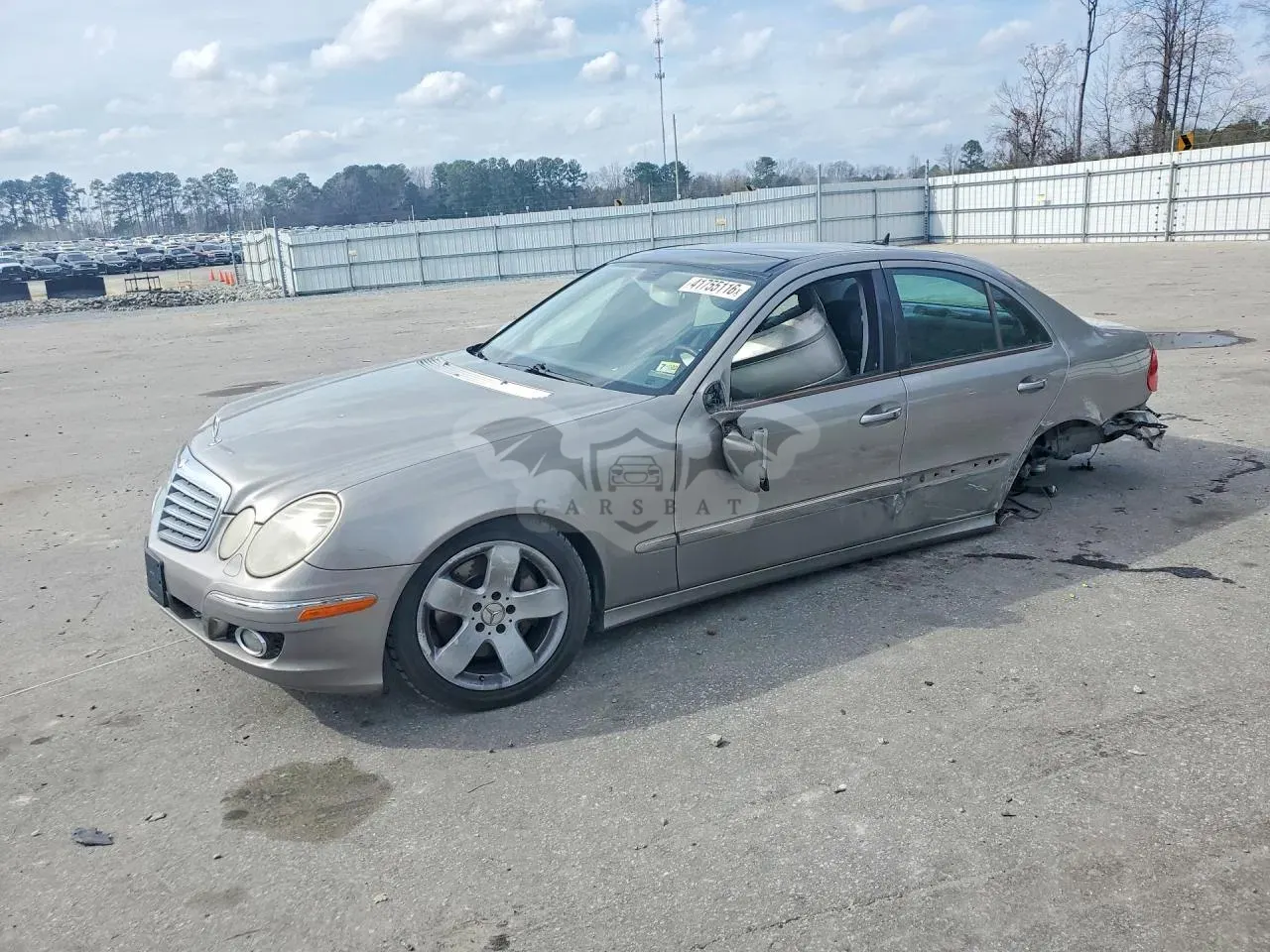 Mercedes-Benz E 5.5L 8 2007