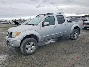 Nissan Frontier 4.0L 6 2007