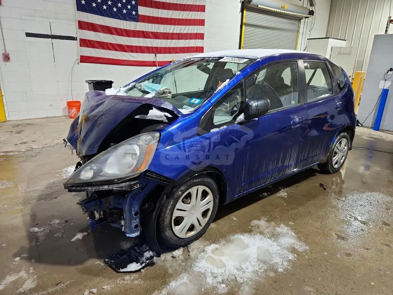 Honda Fit 1.5L 4 2010