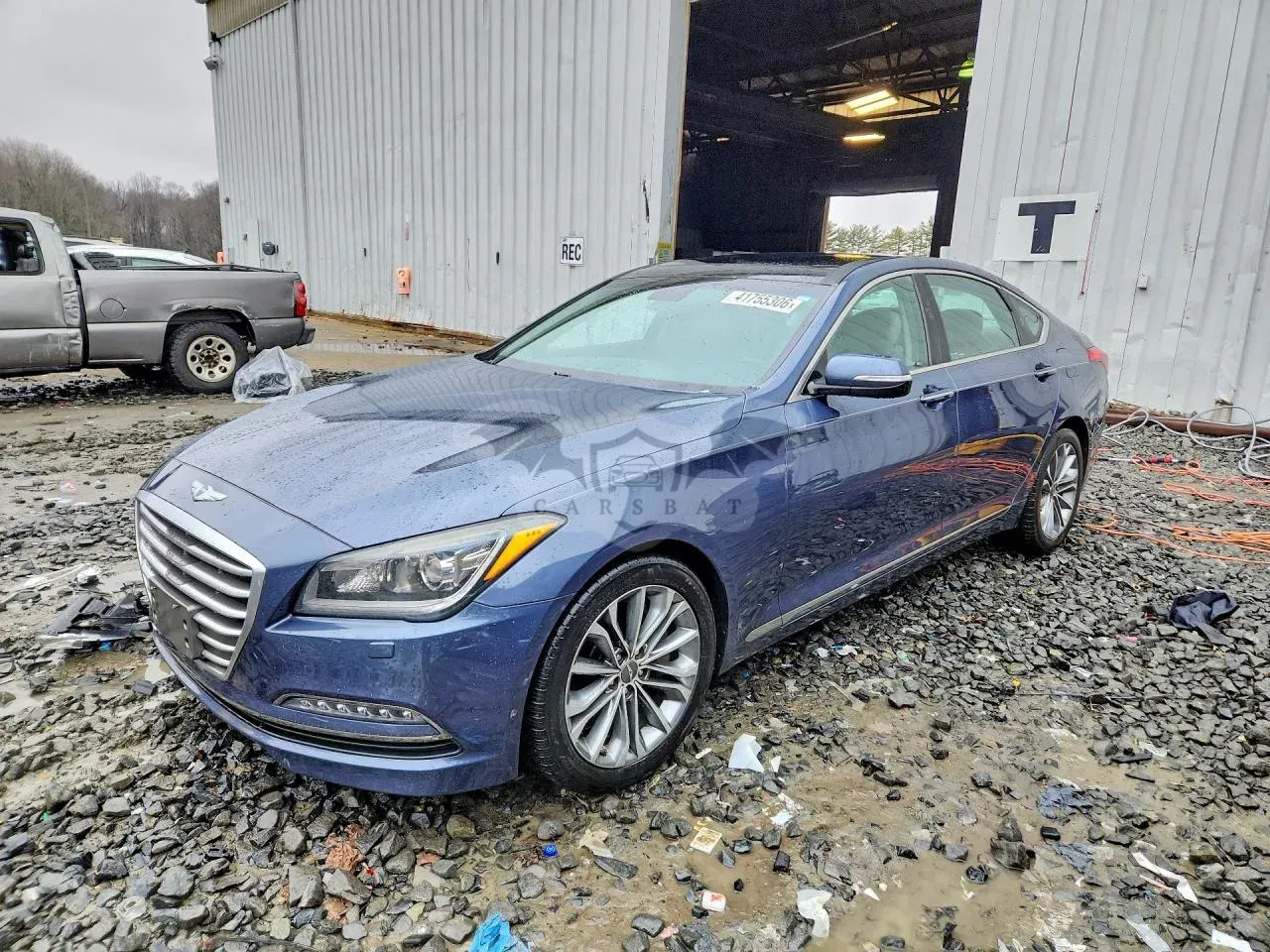 Hyundai Genesis 3.8L 6 2016