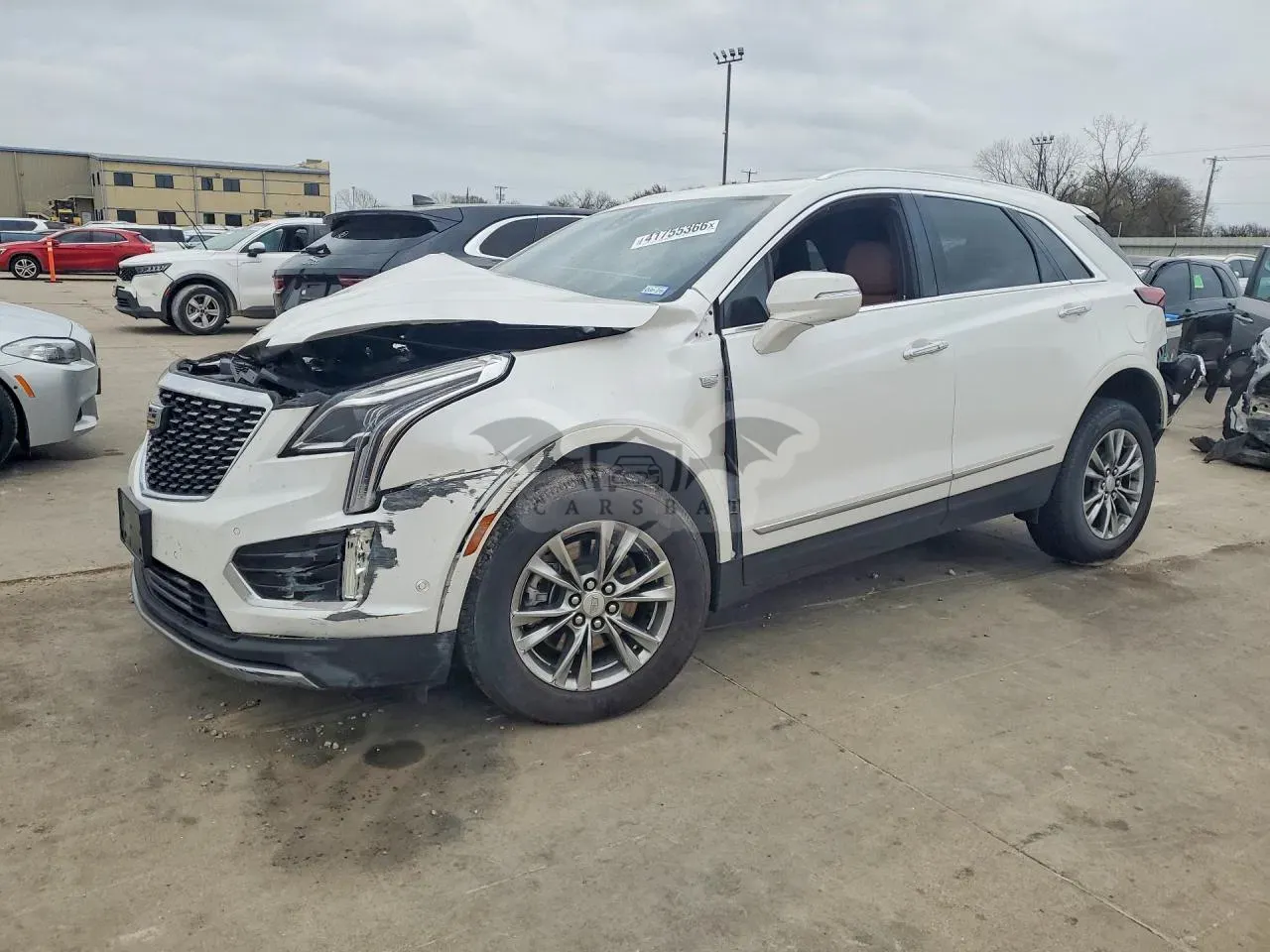 Cadillac XT5 2.0L 4 2021