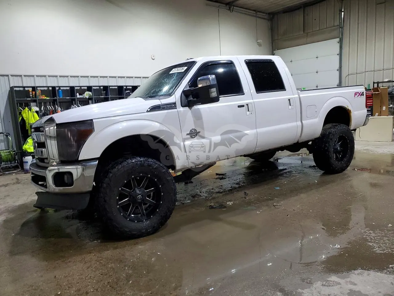 Ford F-250 6.7L 8 2016