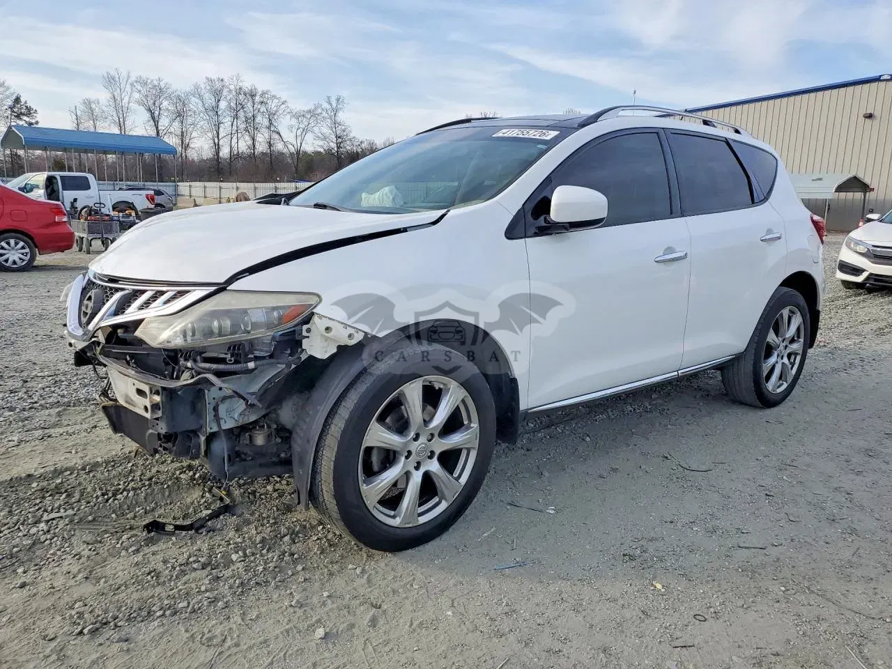 Nissan Murano 3.5L 6 2014