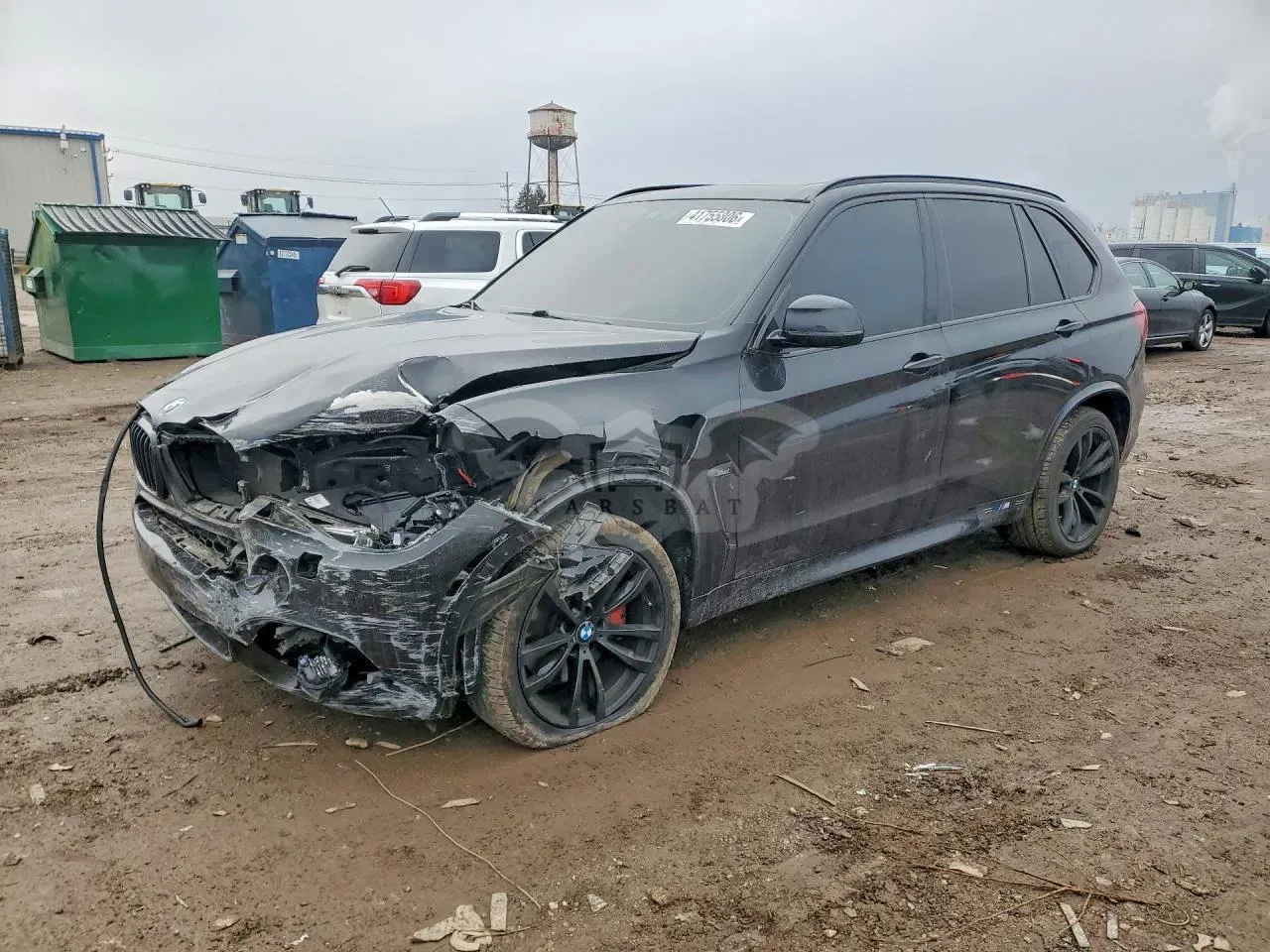 BMW X5 4.4L 8 2016