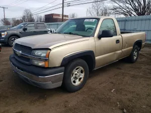 Chevrolet Silverado 1500 5.3L 8 2004