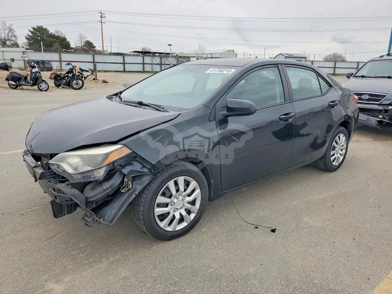 Toyota Corolla 1.8L 4 2014