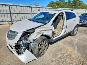 Cadillac SRX 3.6L 6 2012