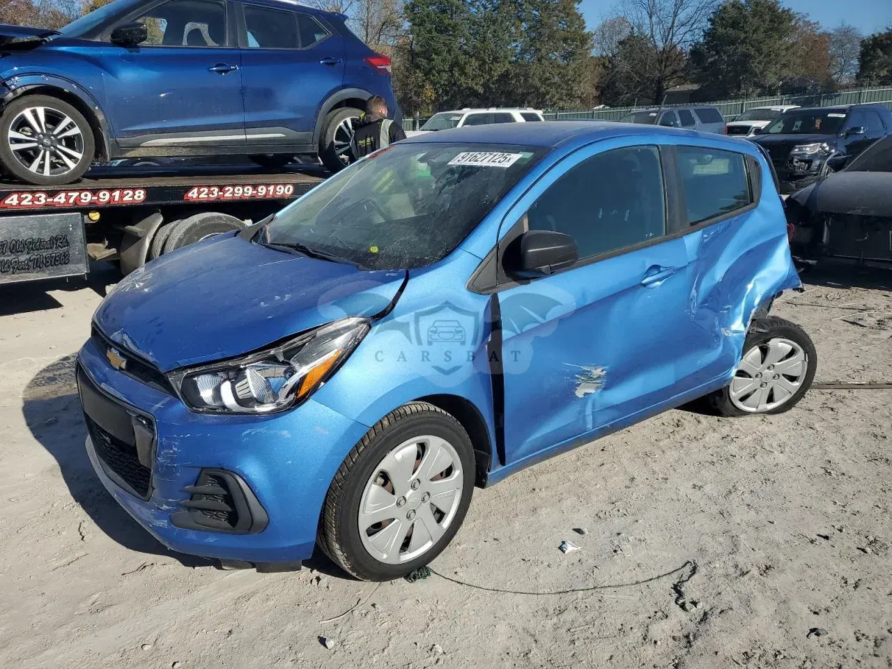 Chevrolet Spark 1.4L 4 2018