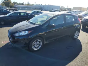 Ford Fiesta 1.6L 4 2017