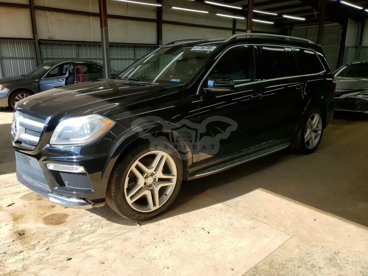 Mercedes-Benz GL 4.6L 8 2015