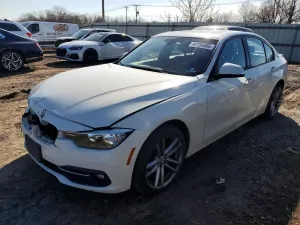 BMW 3 Series 2.0L 4 2016