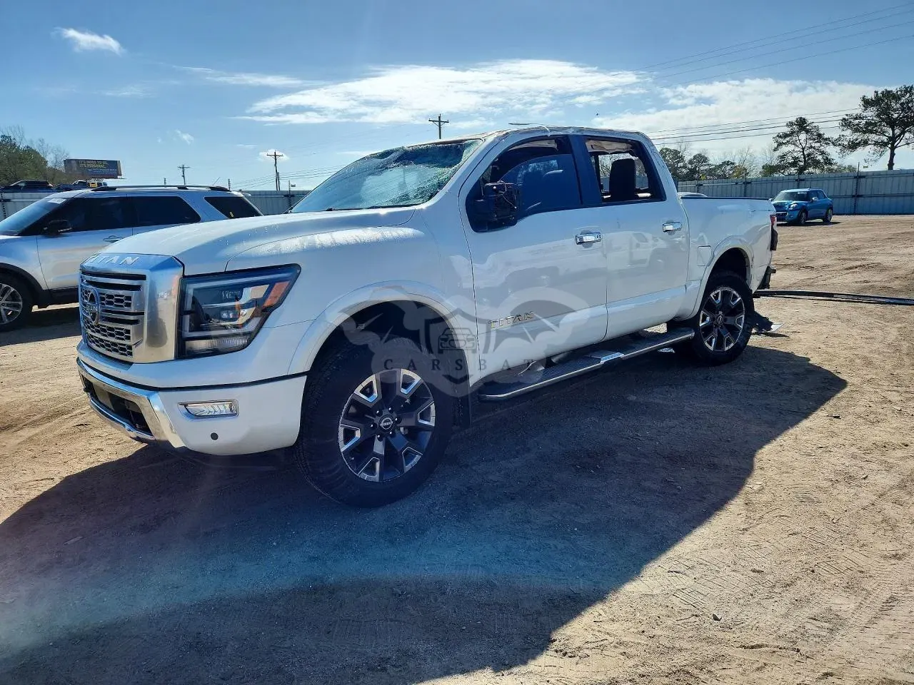 Nissan Titan 5.6L 8 2024