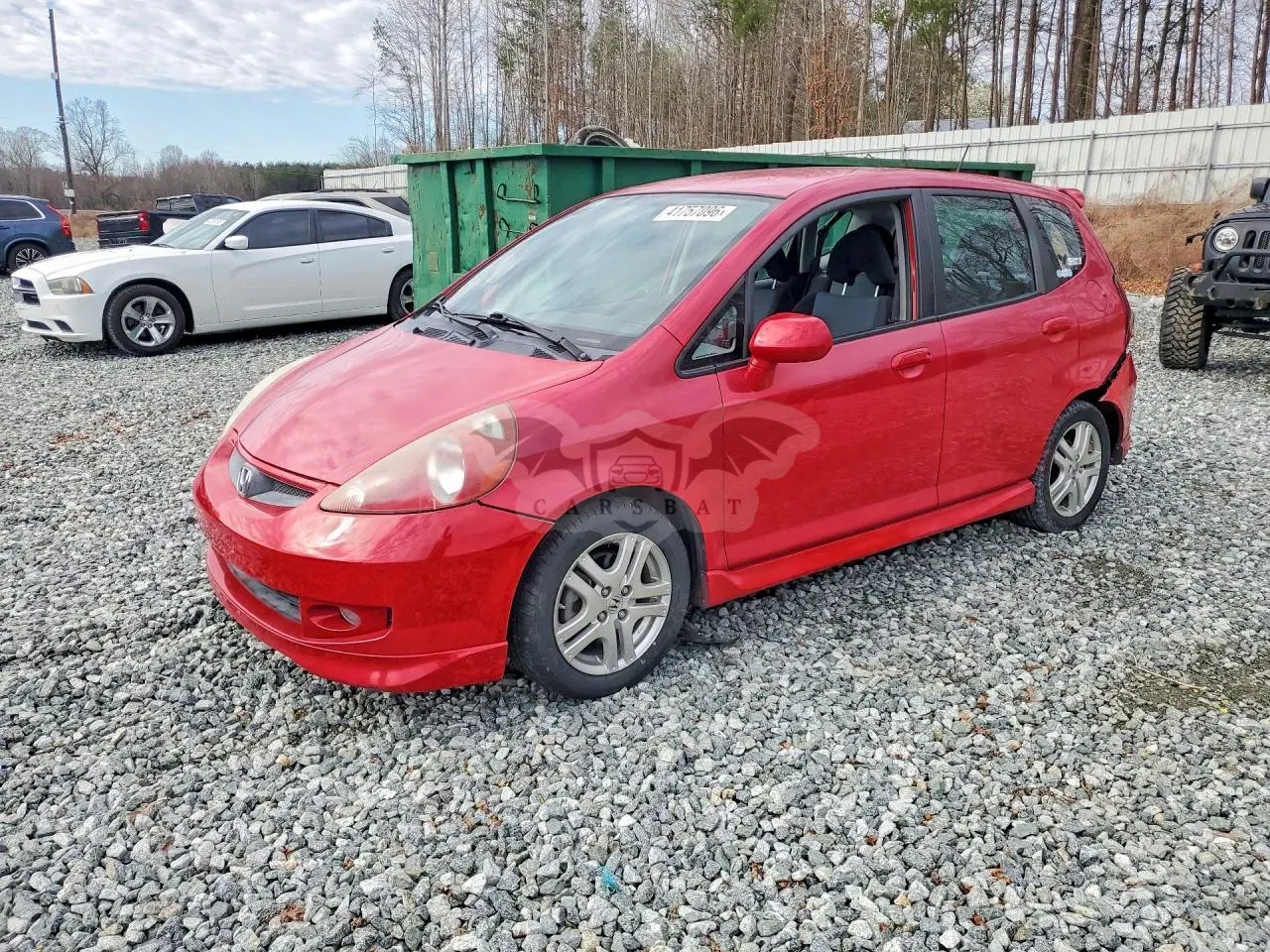 Honda Fit 1.5L 4 2008