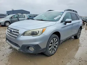 Subaru Outback 2.5L 4 2017