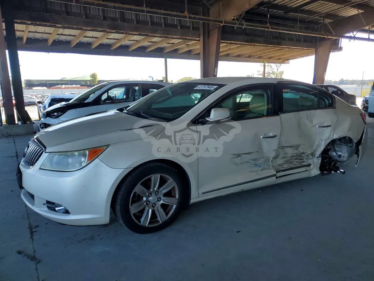 Buick LaCrosse 3.6L 6 2013